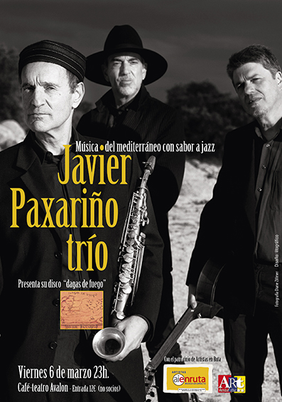 Envibop 93 Javier Paxariño trío 06-03-2015 - P